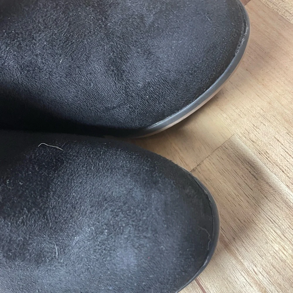 Cat and jack black toddler ankle‎ boots girls size 7